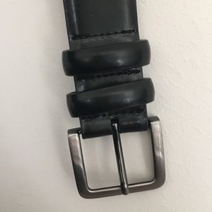 Bosca genuine leather belt